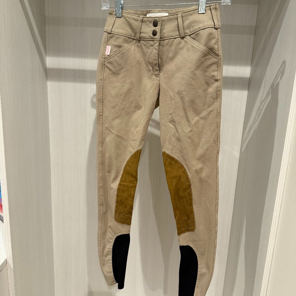 The Tailored Sportsman Show Breeches Size 24 Tan